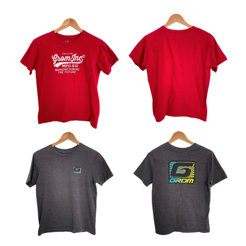 Grom shirt boys youth large - grom, t-shirt