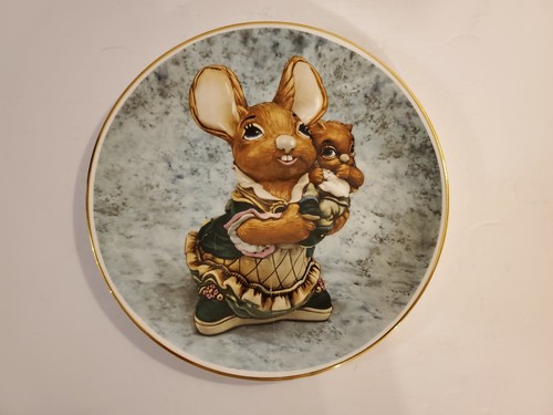 Pendelfin mother and baby - and,