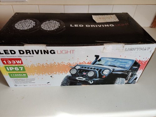 Led driving lights - led, 7