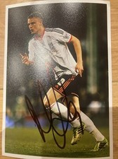 Matt Smith Fulham Hand Signed 7x5 bordered photo Autograph