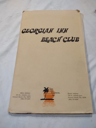 1980 georgian inn - 1980's, club