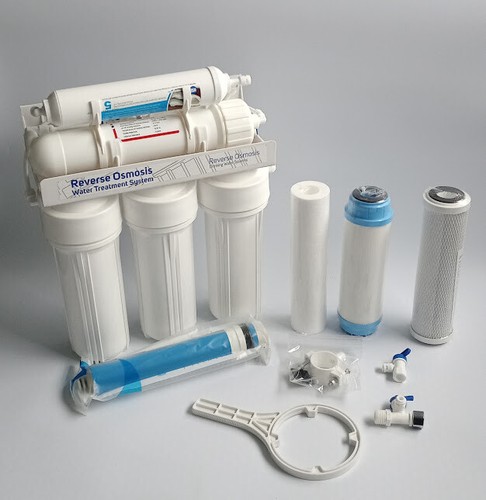 Stage reverse osmosis - 5,
