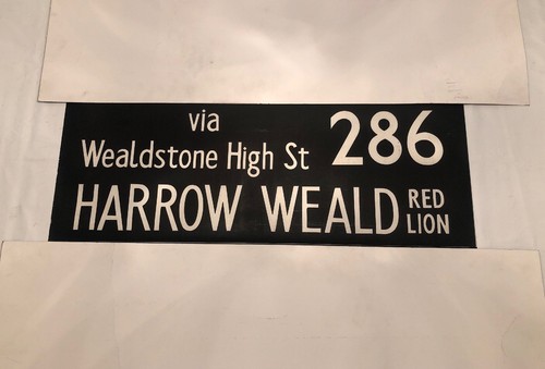 Routemaster bus blind 11 - bus,