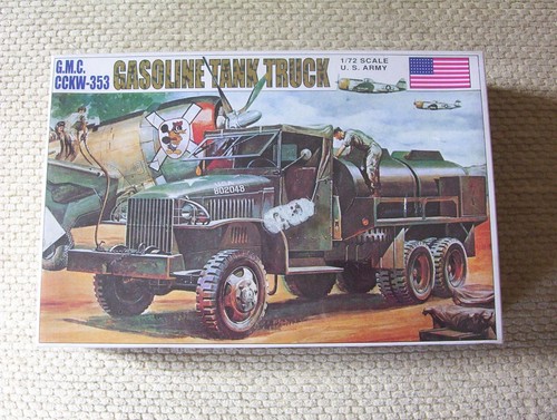 Scale gmc cckw 353 - 1/72, cckw-353