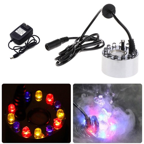 Led ultrasonic mist maker - 12,