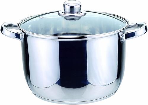 Deep stainless steel stock - deep,