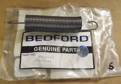 Bedford wiper assembly - wiper,