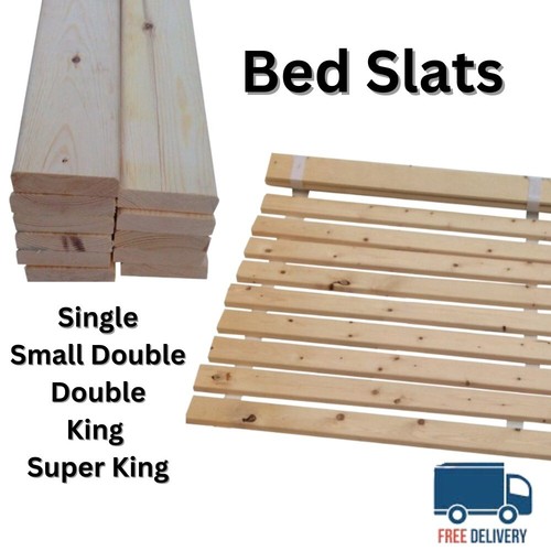 Replacement bed slats wooden - bed,