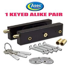 GARAGE DOOR BOLTS LOCKS ASEC