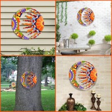 Large Metal Moon & Sun Wall