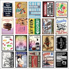 Various retro tin - retro, metal