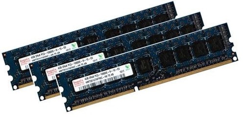 4gb 12gb samsung ddr3 - 3x,