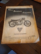 1950s Italian Motorcycle