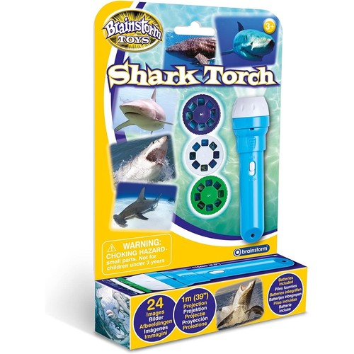 Brainstorm shark torch and - brainstorm,