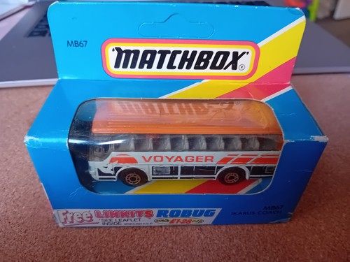 Matchbox mb67 ikarus coach - matchbox,