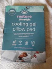 Silentnight cooling gel pillow pad