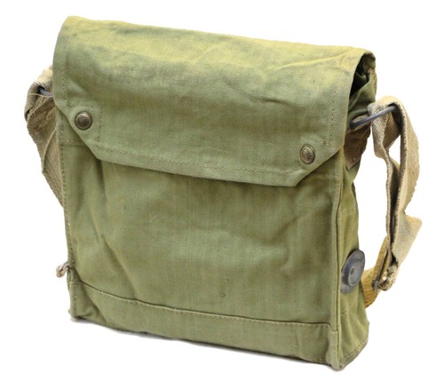 Mkvii gas mask satchel genuine - gas,