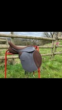 Thorowgood T4 COB Saddle 17.5” Brown