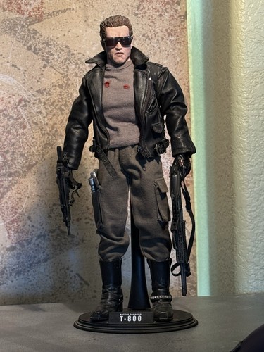Custom hot toys arnold - no,