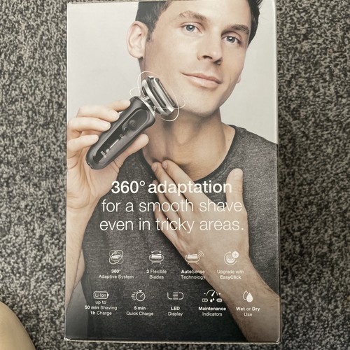 Braun bundle electric shaver - braun, bundle: