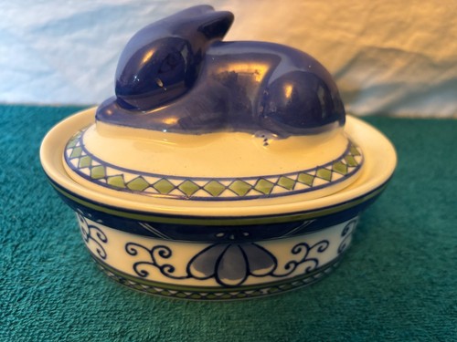 Small hand painted - hand, ceramic