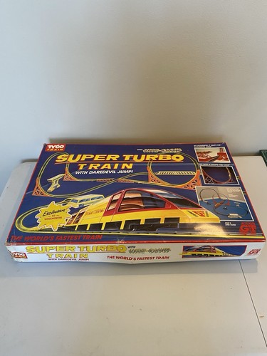 Vintage tyco super - tyco, turbo