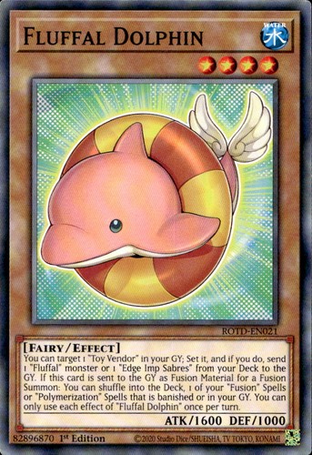 Fluffal dolphin rotd - dolphin, 1st
