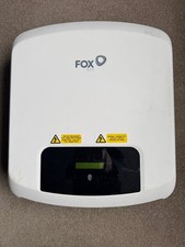 Fox F3600 3.6kW Dual String Single Phase Solar Inverter 