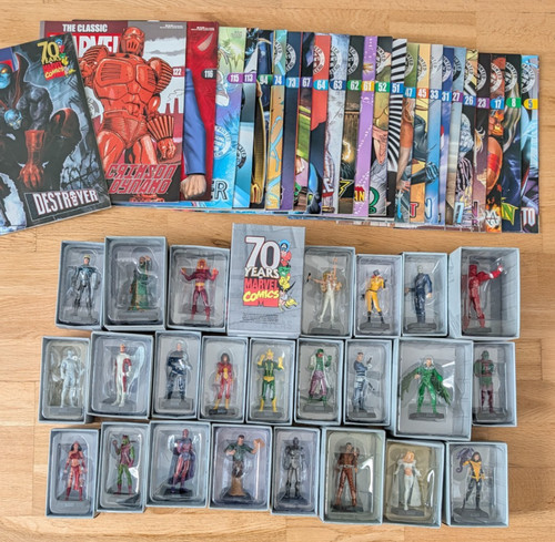 Eaglemoss classic marvel - eaglemoss,