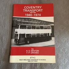 Coventry transport 1940 1974 - 1940,