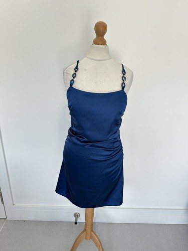 Women zara blue satin - women’s,