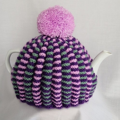 Tea cosy hand - cosy,, knit,