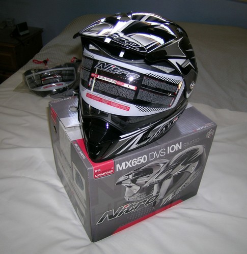Nitro mx650 helmet - nitro,