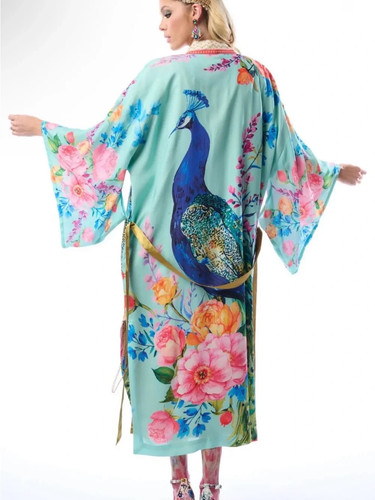 Aratta silent journey kimono - journey,
