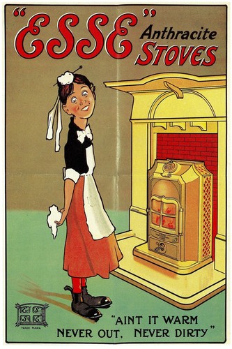 Esse anthracite stoves vintage - anthracite,
