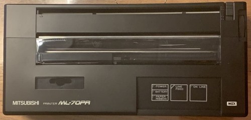 Mitsubishi 70pr msx2 - mitsubishi,