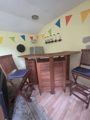 Home bar wooden man - home,