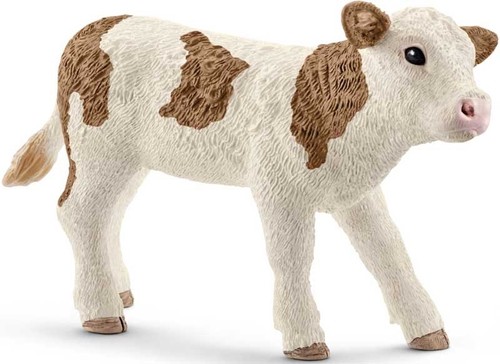Schleich simmental calf 13802 - schleich,