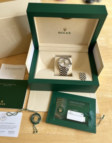 Rolex datejust 126234 - datejust, 36
