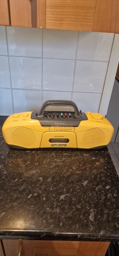 Vintage sony sportcfs 903l - vintage, sportcfs-903l