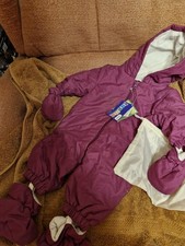 Brand New Lupilu Baby Burgundy