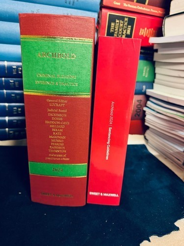 Archbold 2024 with - , sentencing