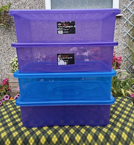 32litre plastic storage - 4,