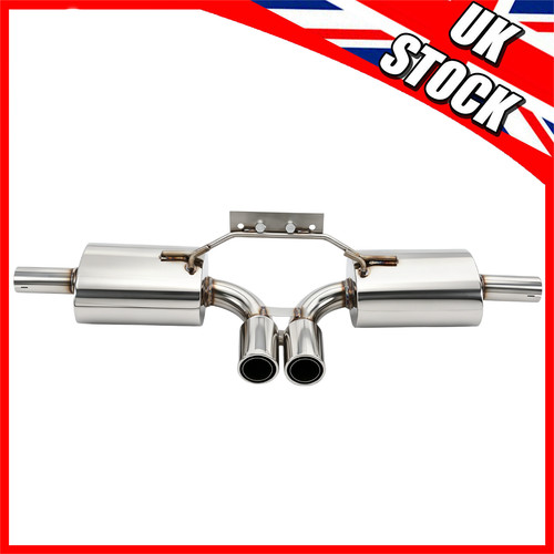 Stainless steel exhaust dual - steel,