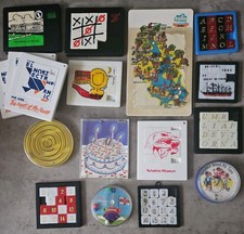 Job lot x17 Vintage Games Ball