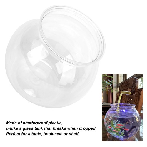 Plastic fish bowl - fish,