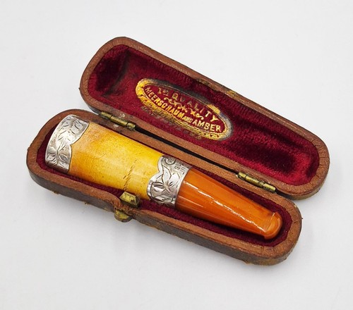 Victorian meerschaum amber - victorian, &