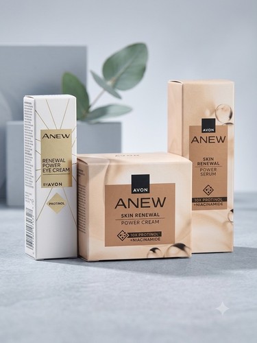 Avon anew skin renewal power - anew,