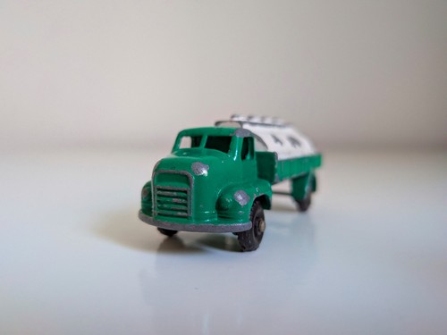 Vintage budgie model tanker - budgie,