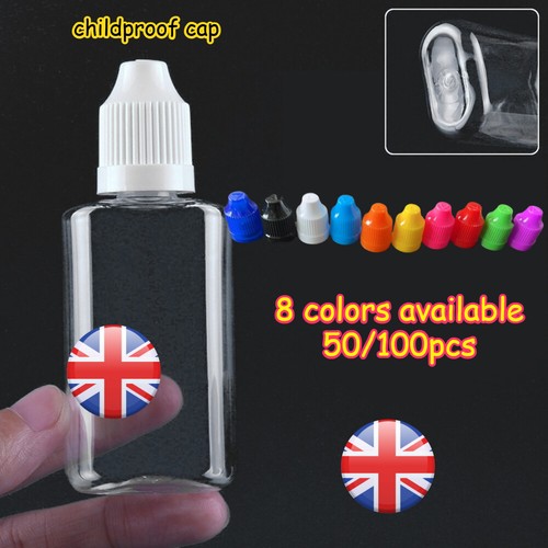 100x 30ml plastic empty - 50/100x,
